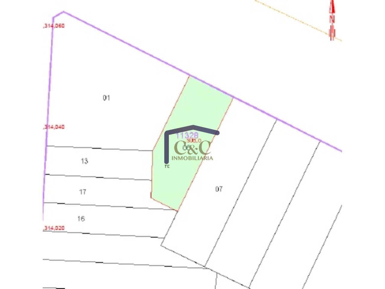 Venta de terreno en Membrilla