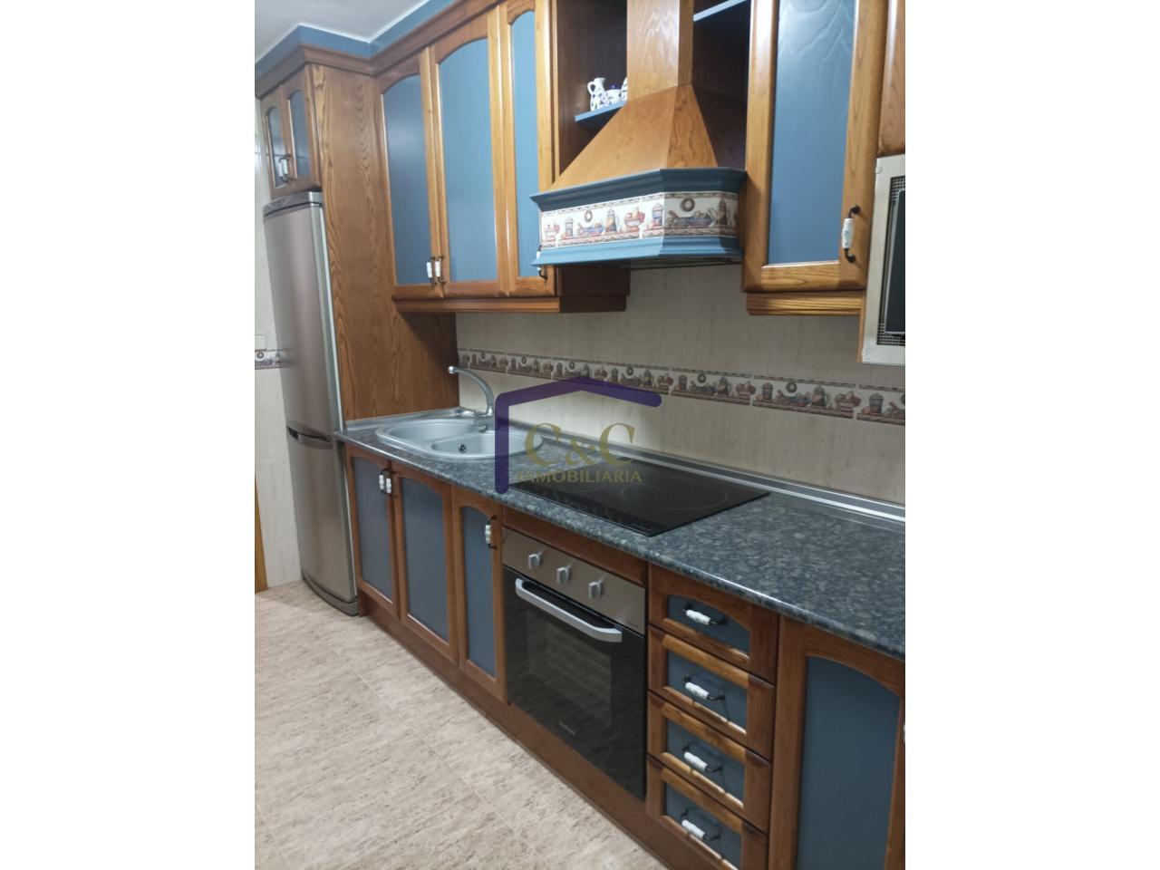 For sale of flat in Manzanares