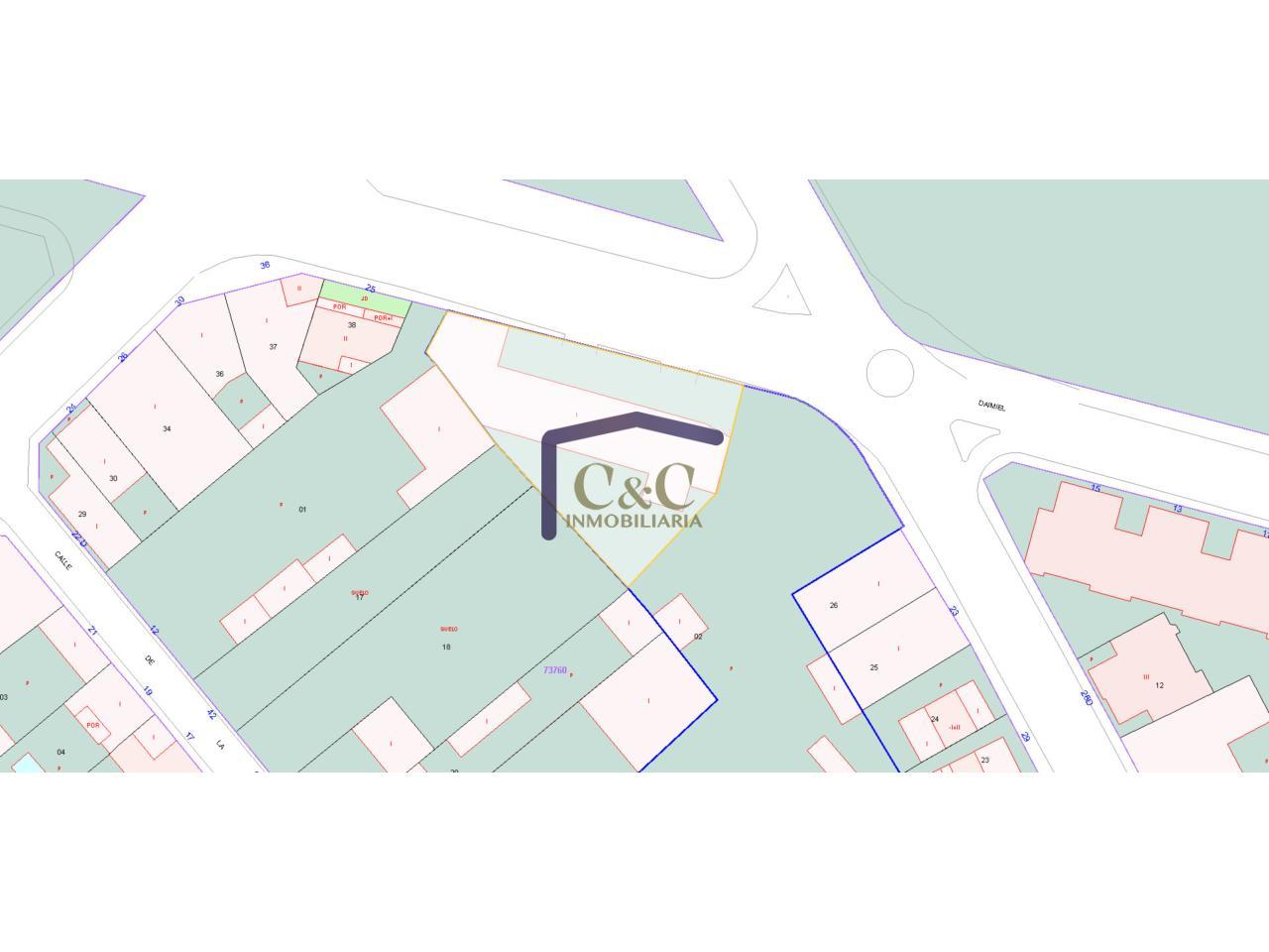 Venta de terreno en Manzanares