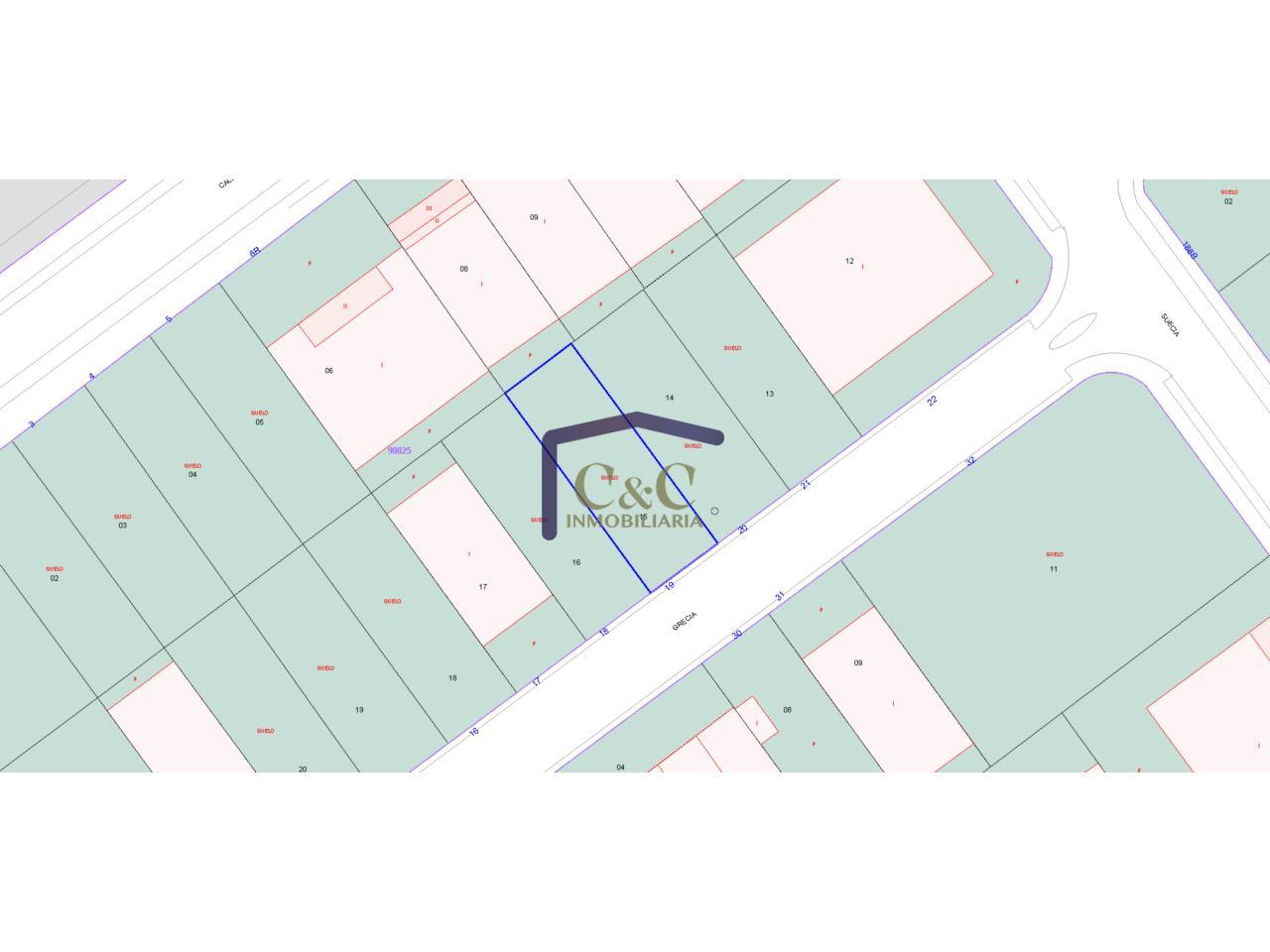 Venta de terreno en Manzanares