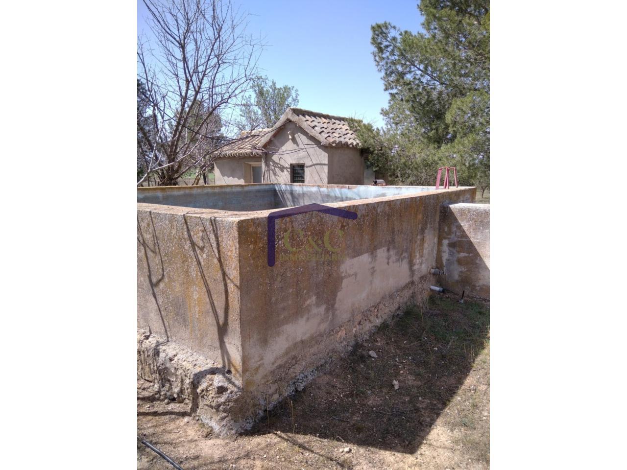 Venta de finca rústica en Manzanares