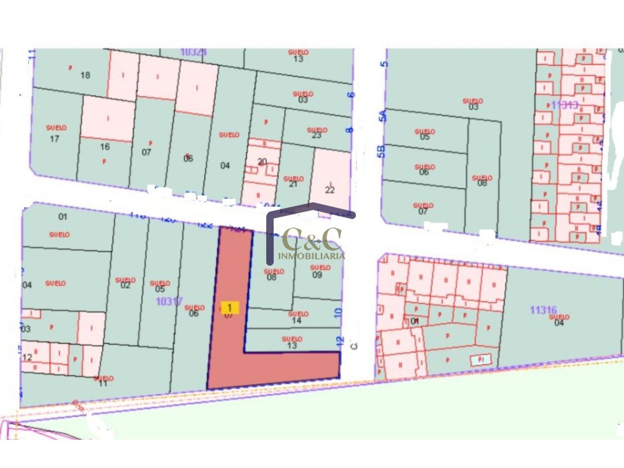 For sale of land in Membrilla