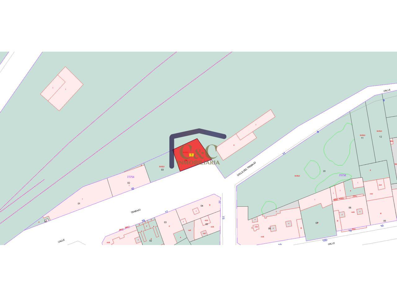 For sale of land in Manzanares