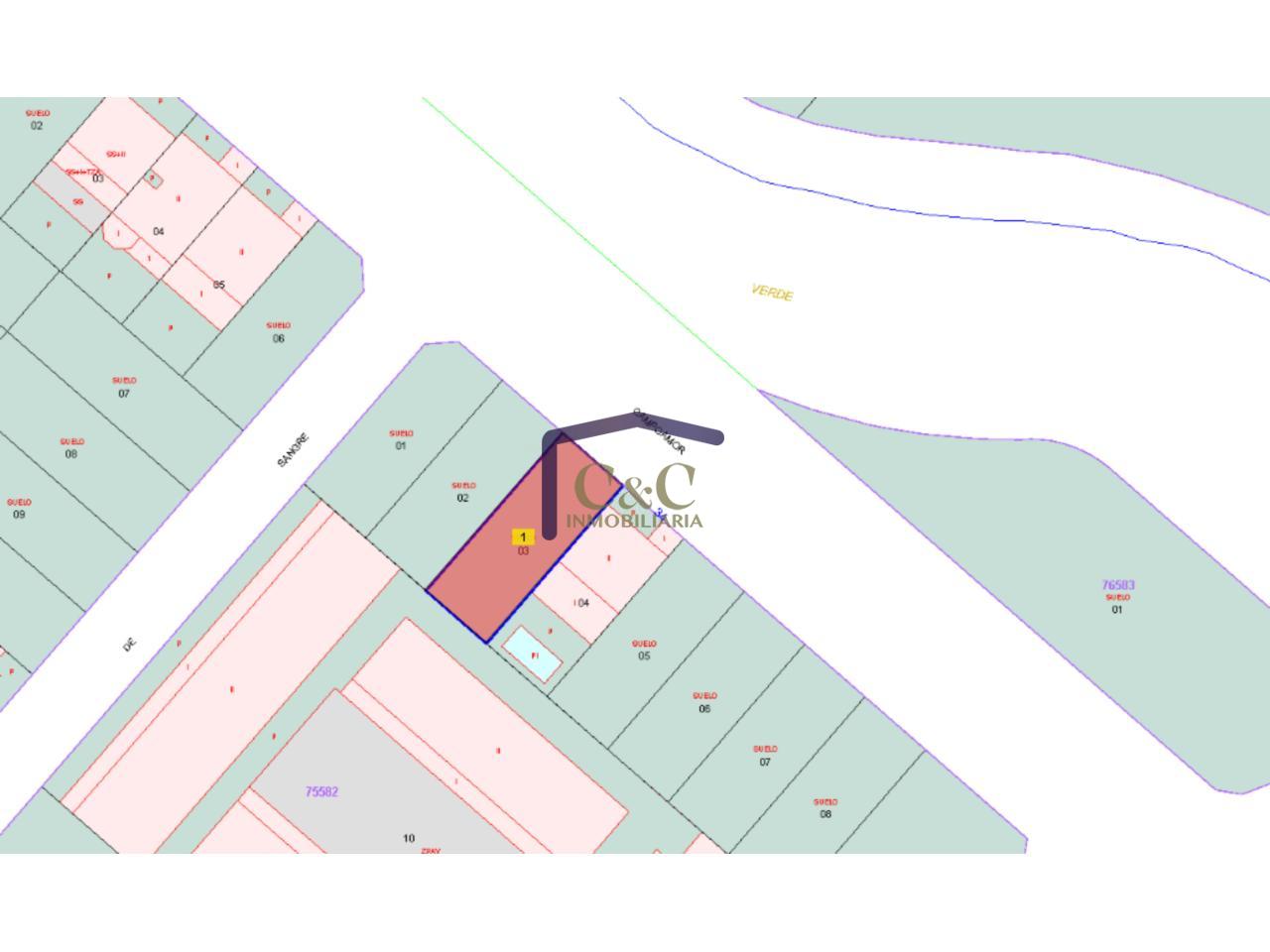 For sale of land in Manzanares