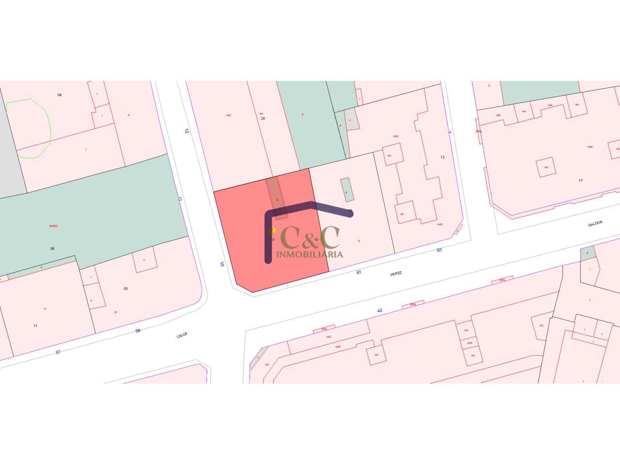 For sale of land in Manzanares