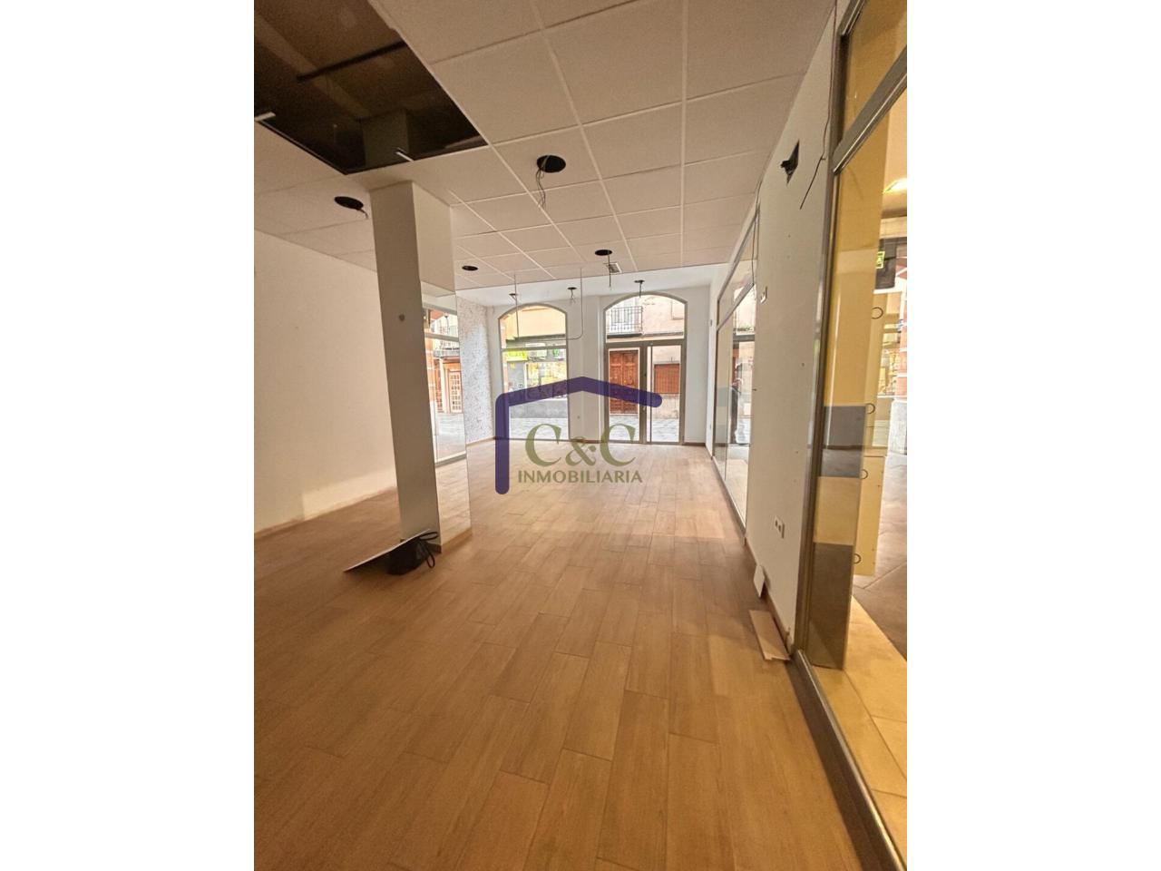 Alquiler de local comercial en Manzanares