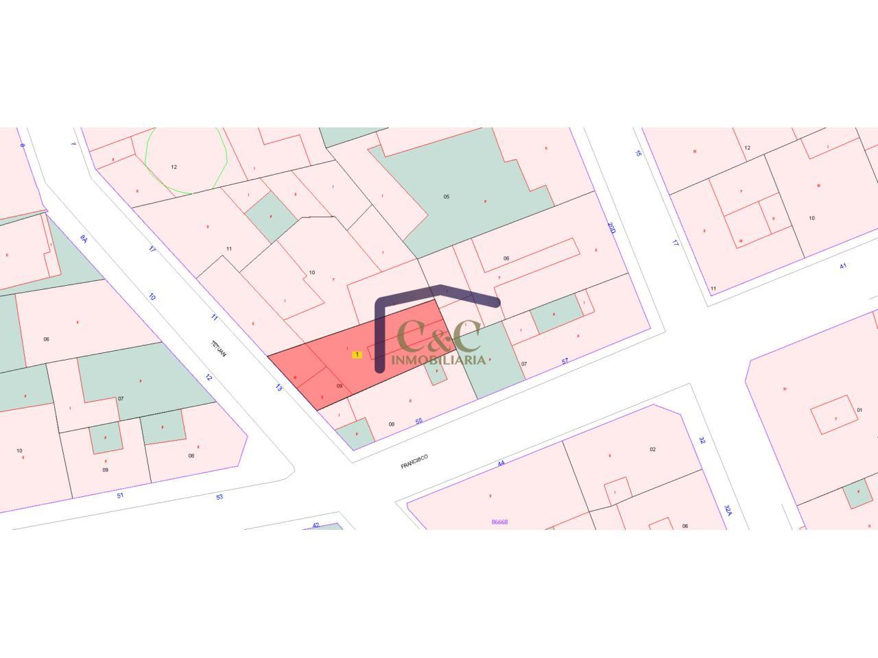 For sale of land in Manzanares