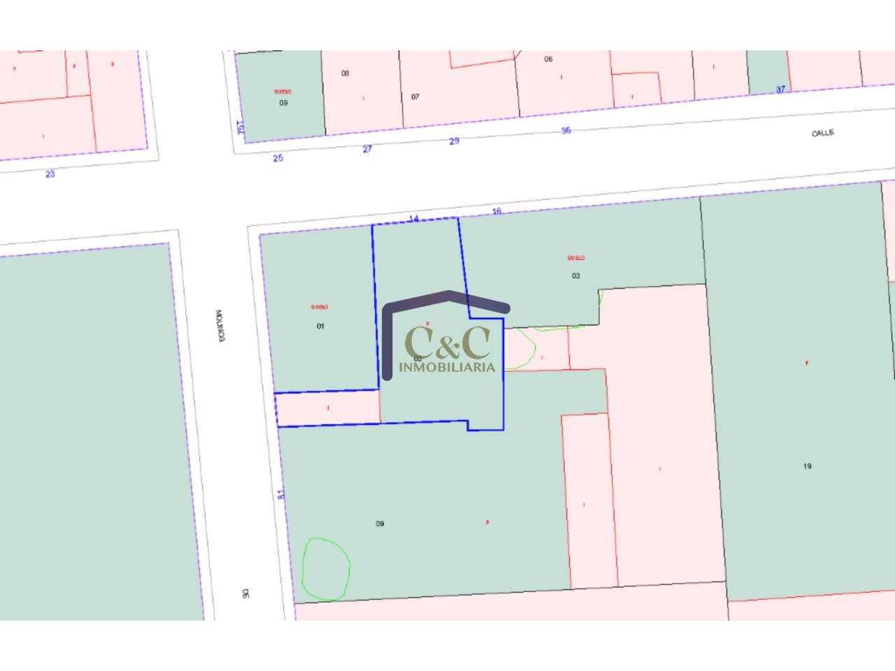 Venta de terreno en Manzanares