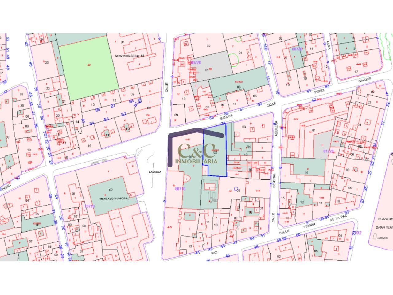 Venta de terreno en Manzanares