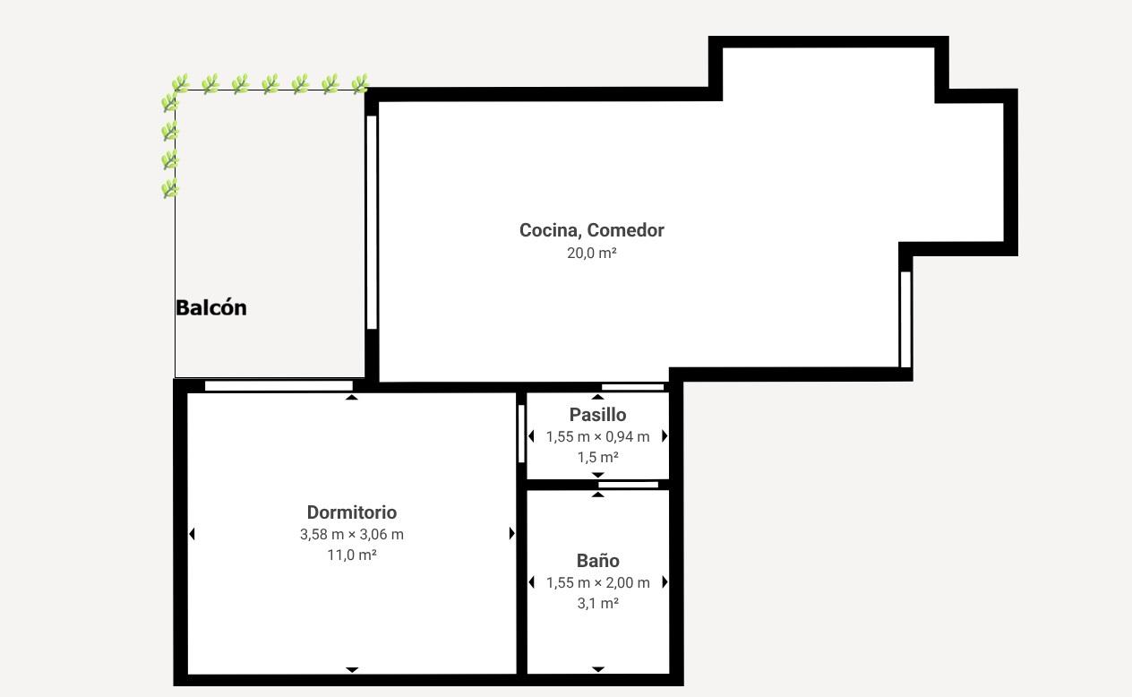 Alquiler de piso en Canet de Mar