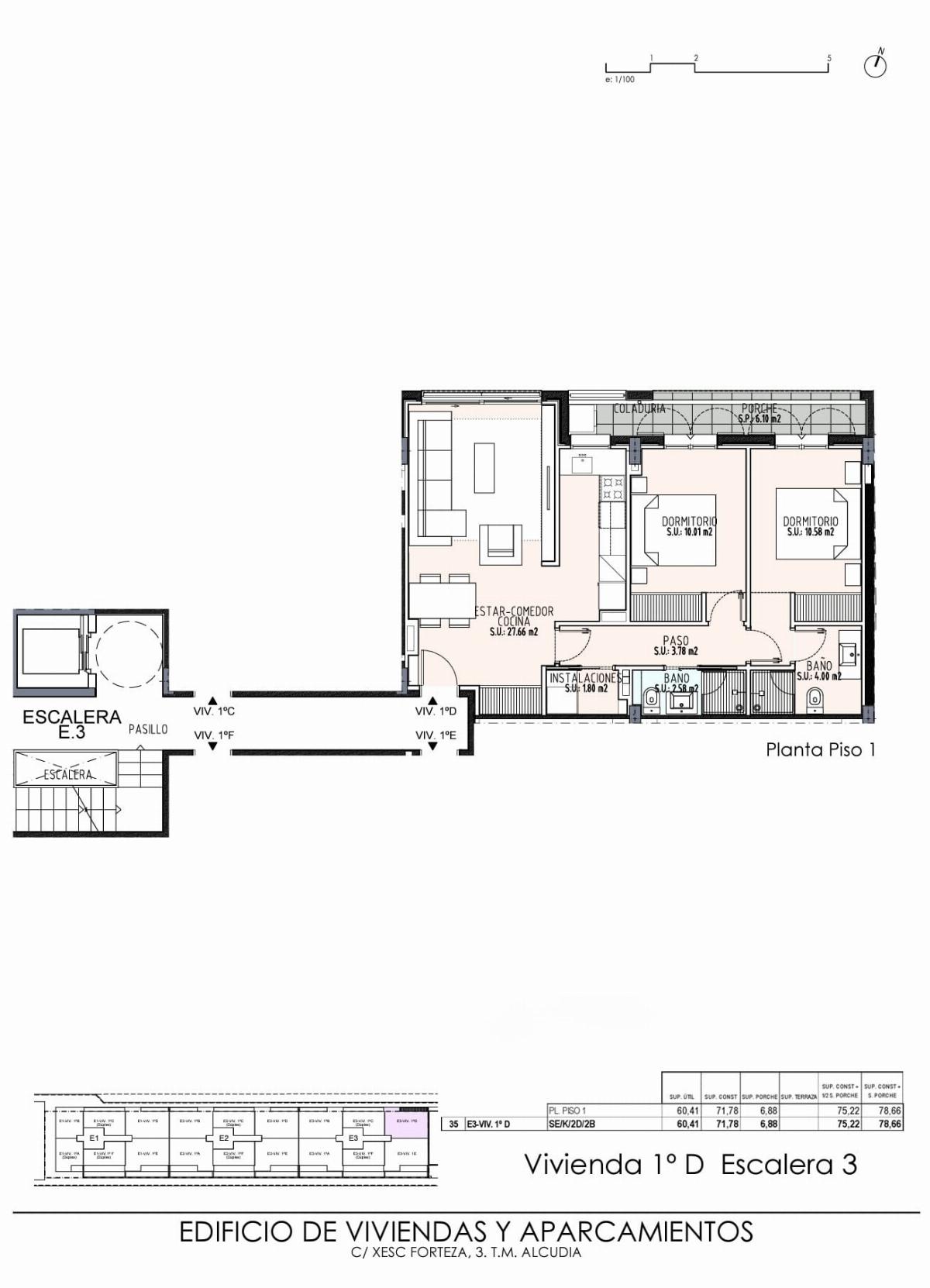 Venta de piso en Alcúdia