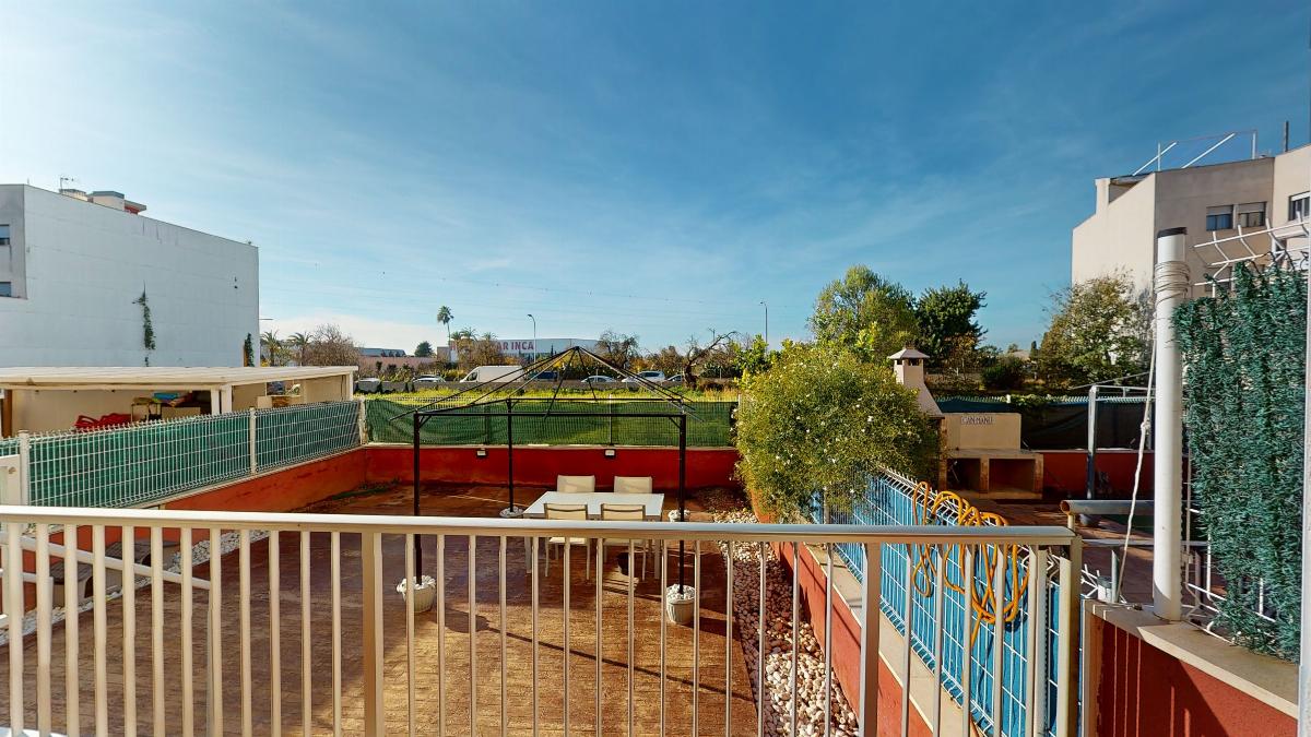 For rent of flat in Inca