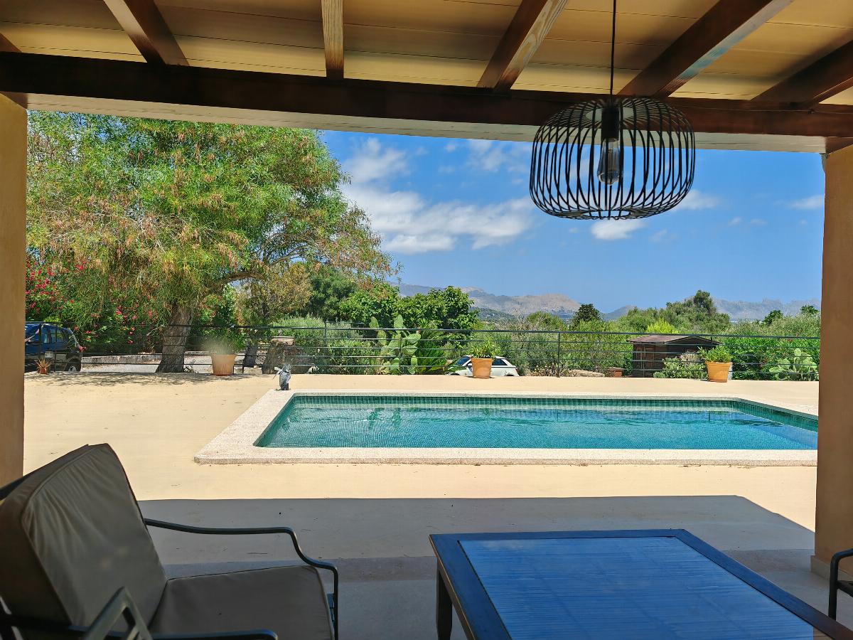 For rent of chalet in Alcúdia