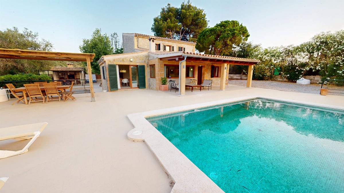 For rent of chalet in Alcúdia