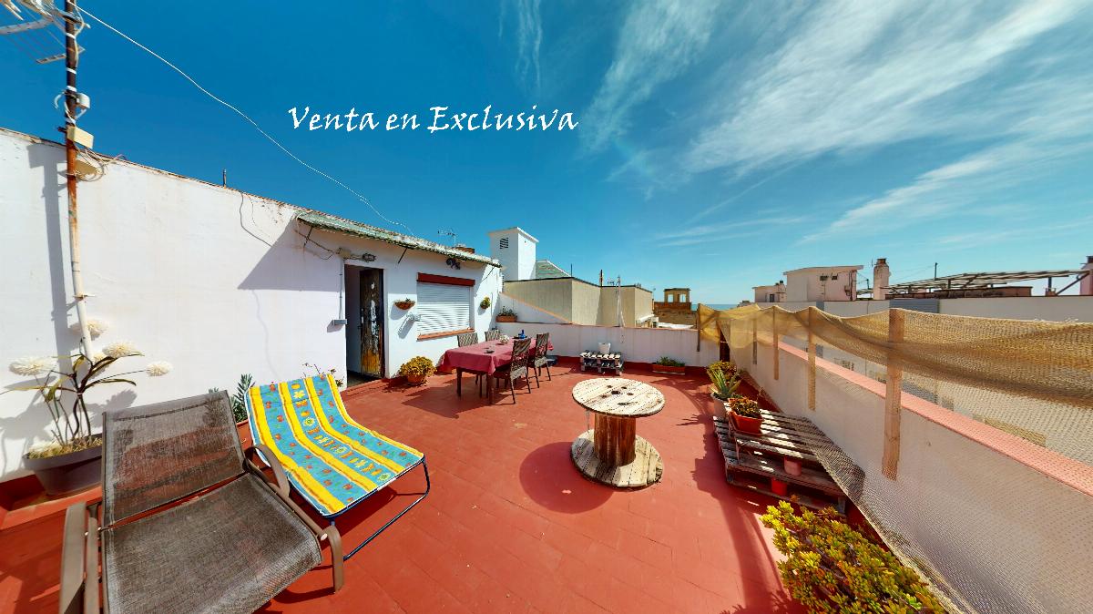 For rent of flat in Canet de Mar