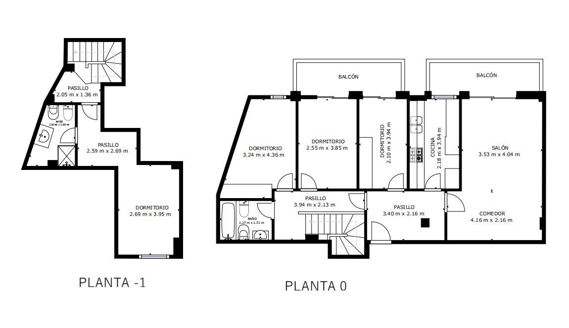 Venta de dúplex en Canet de Mar