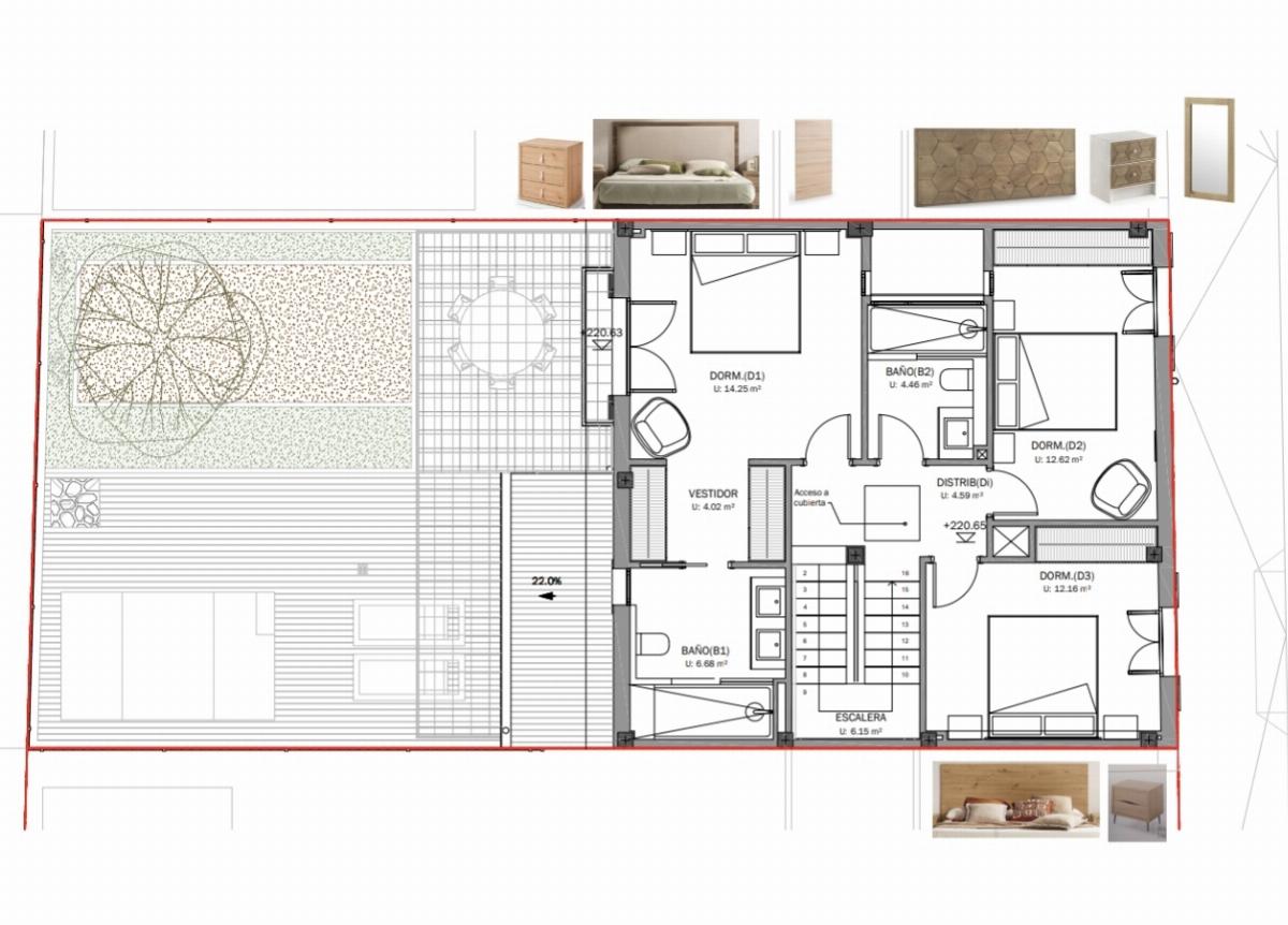 For rent of chalet in Alaró