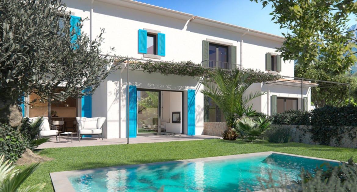 For rent of chalet in Alaró