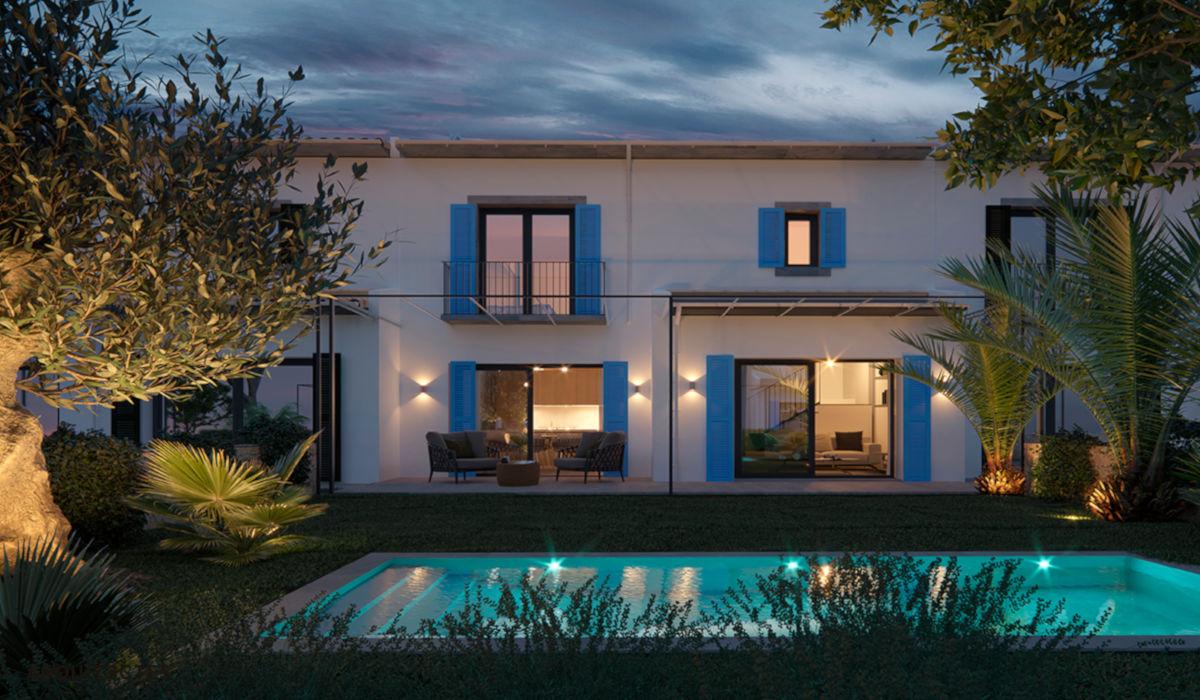 For rent of chalet in Alaró