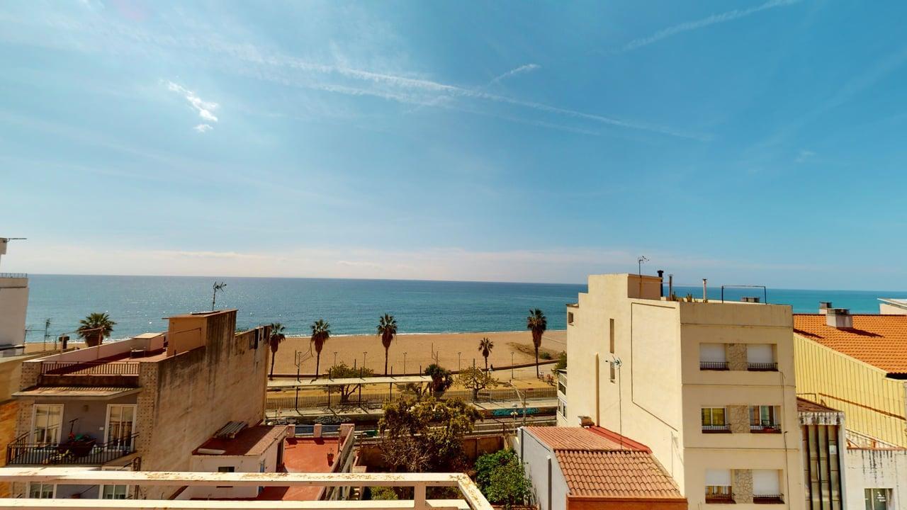 Alquiler de apartamento en Canet de Mar