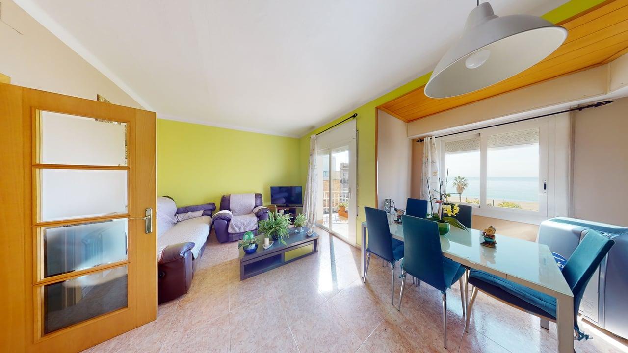 Alquiler de apartamento en Canet de Mar