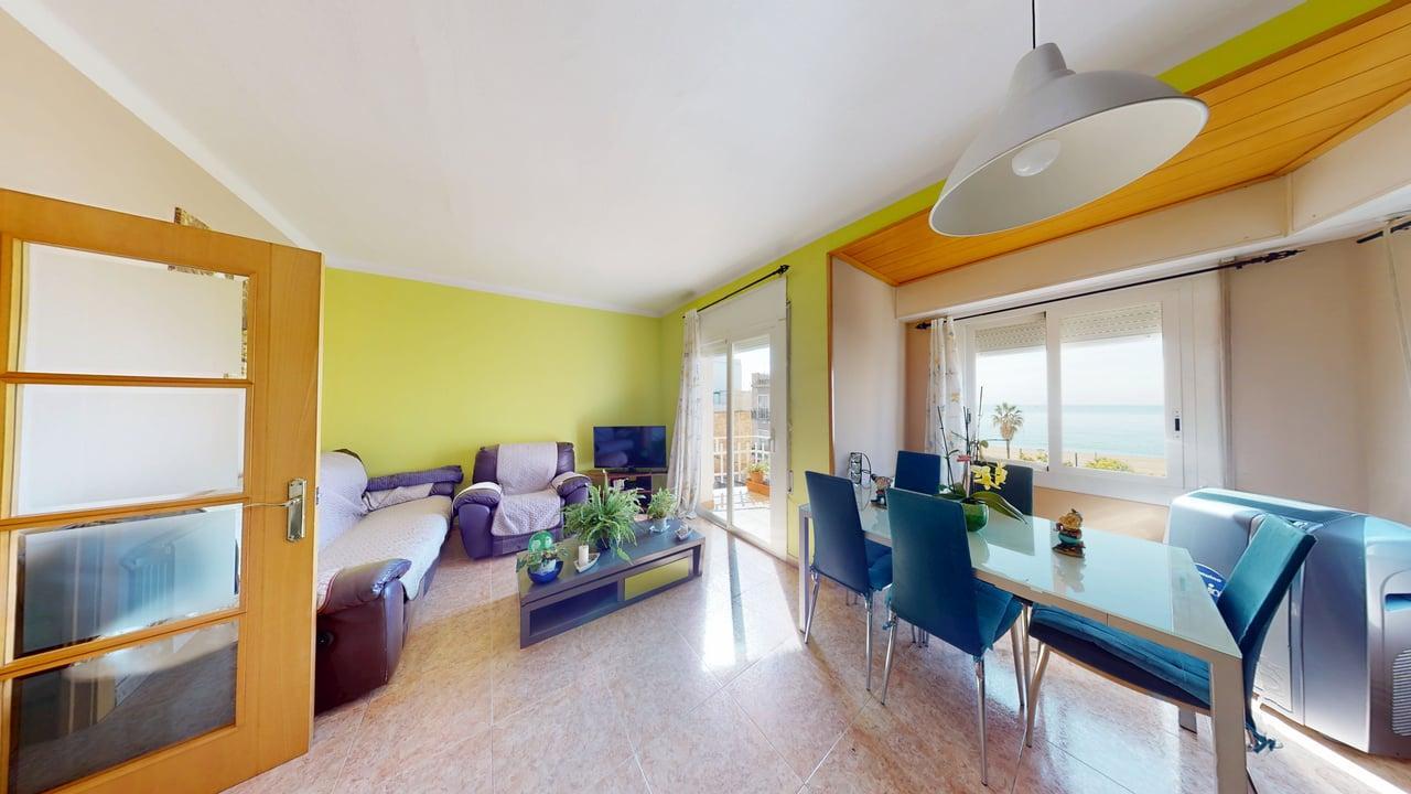 Alquiler de apartamento en Canet de Mar