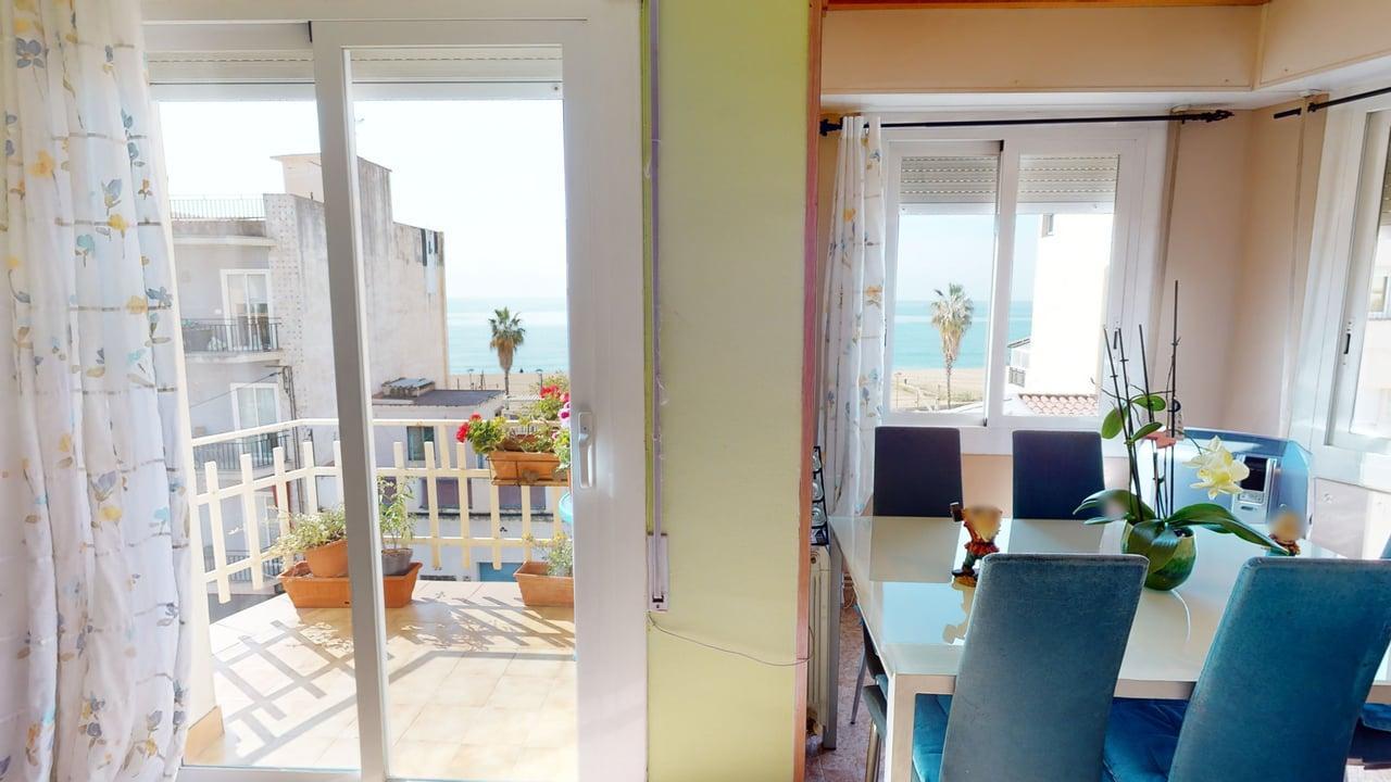 Alquiler de apartamento en Canet de Mar