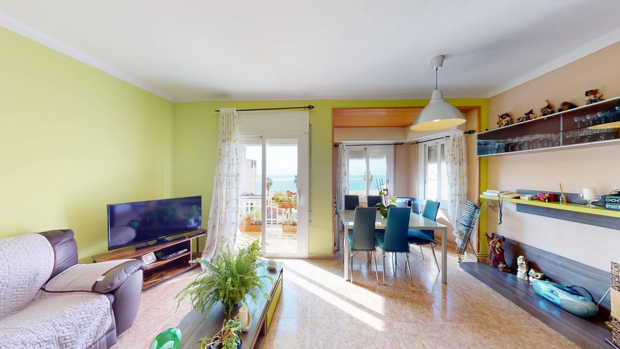 Alquiler de apartamento en Canet de Mar