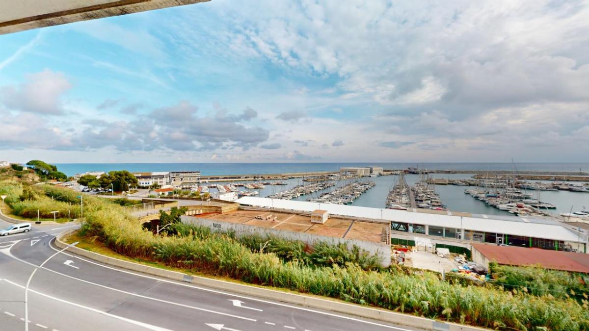 For sale of flat in Arenys de Mar
