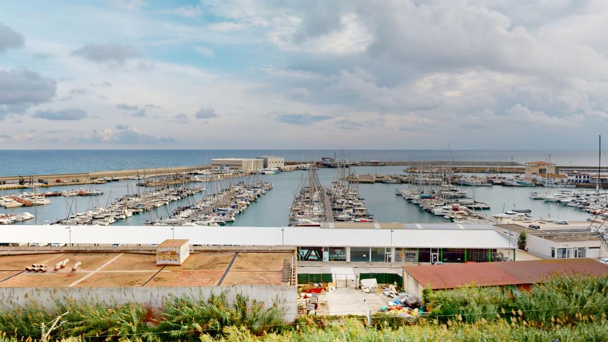 For sale of flat in Arenys de Mar