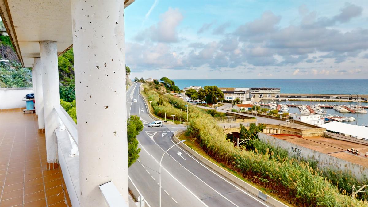 For sale of flat in Arenys de Mar