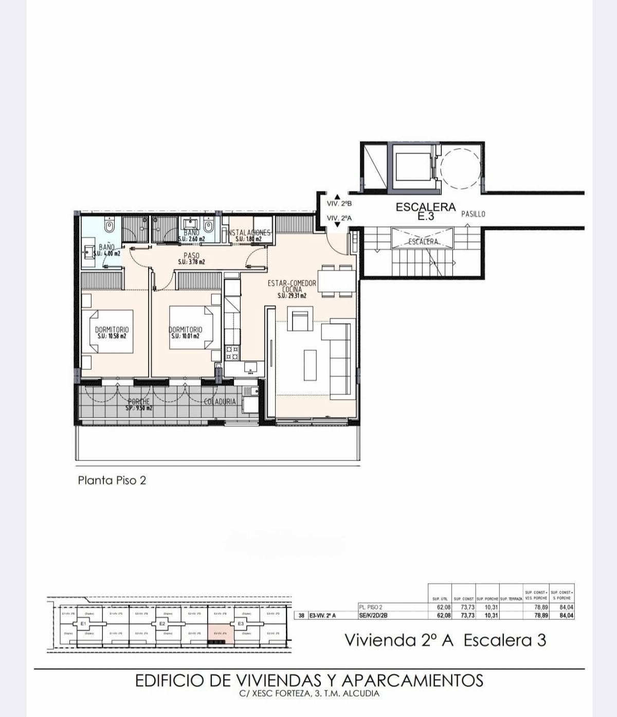 For sale of flat in Alcúdia