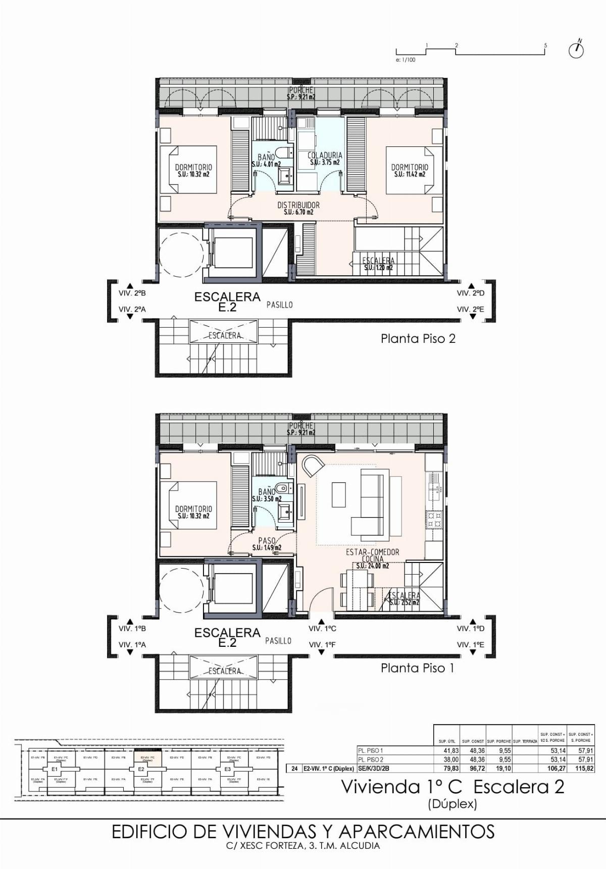 For sale of duplex in Alcúdia