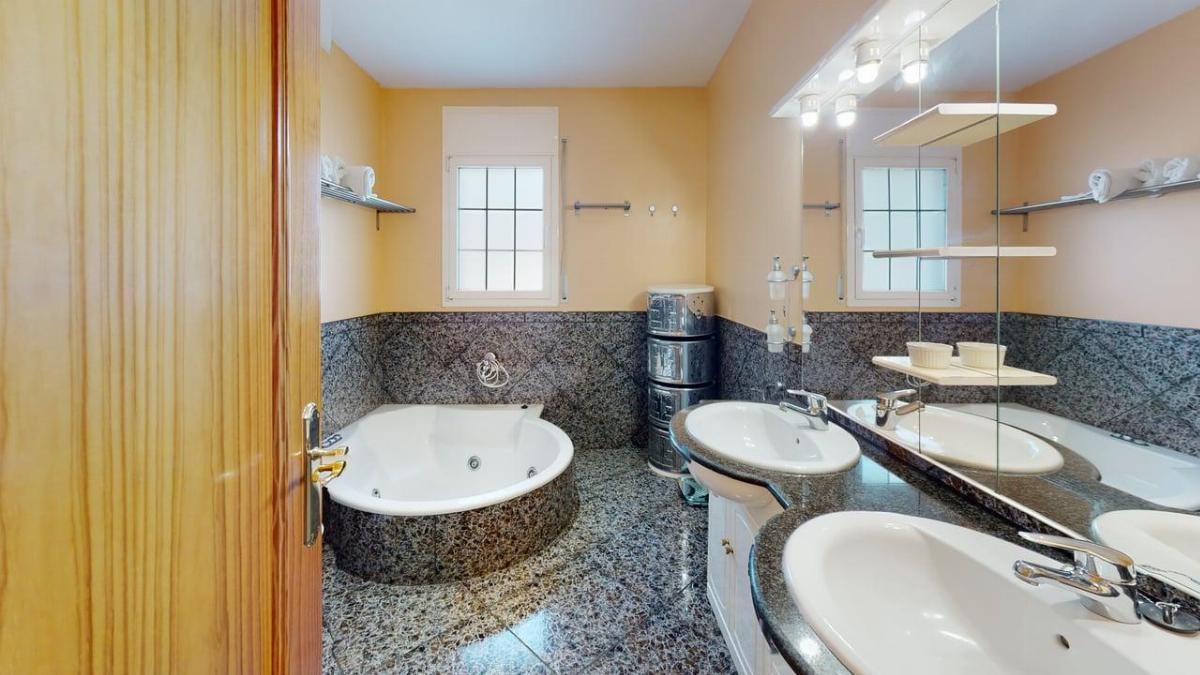 Baño suite