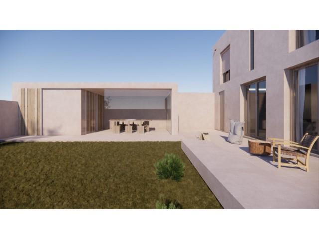 For sale of land in Alaró