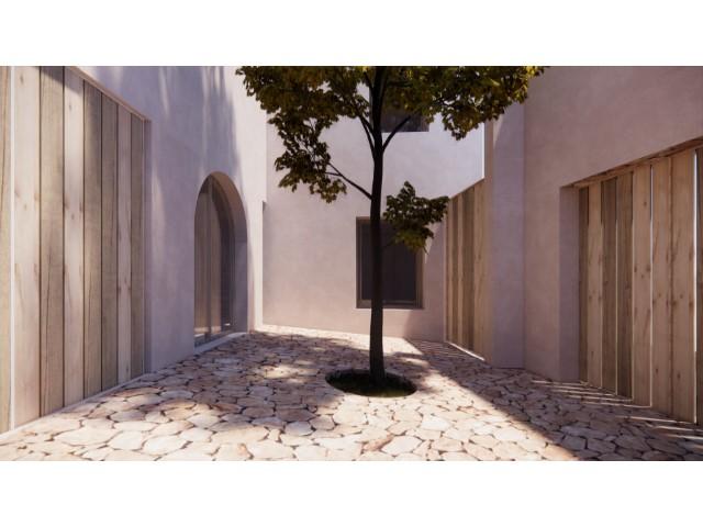 For sale of land in Alaró