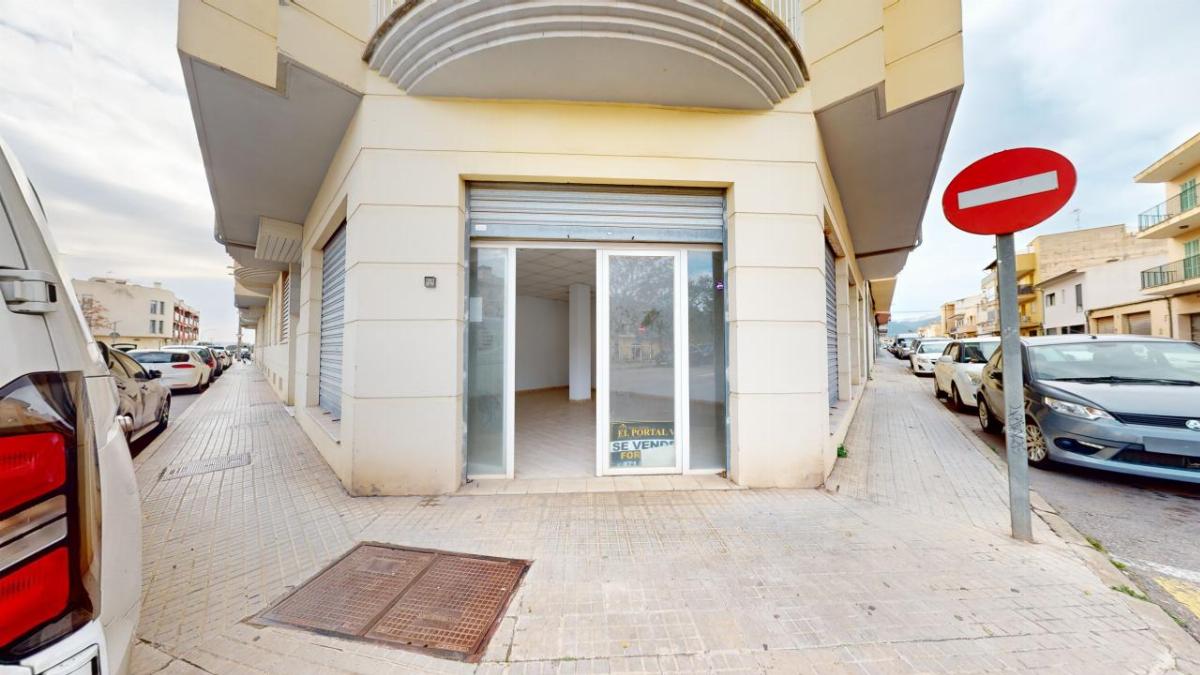 Venta de local comercial en Inca