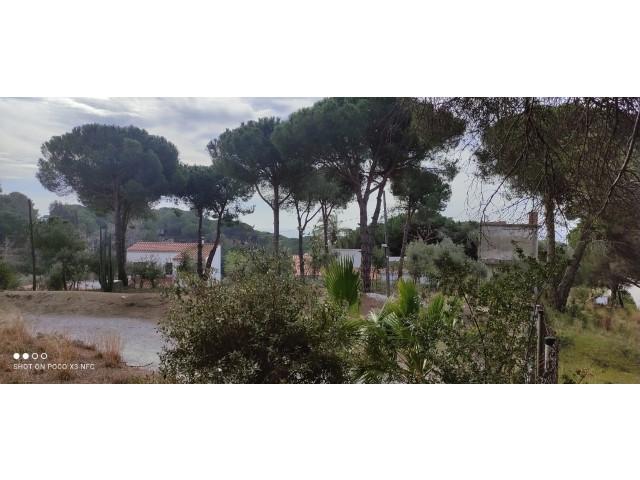 For sale of land in Sant Pol de Mar