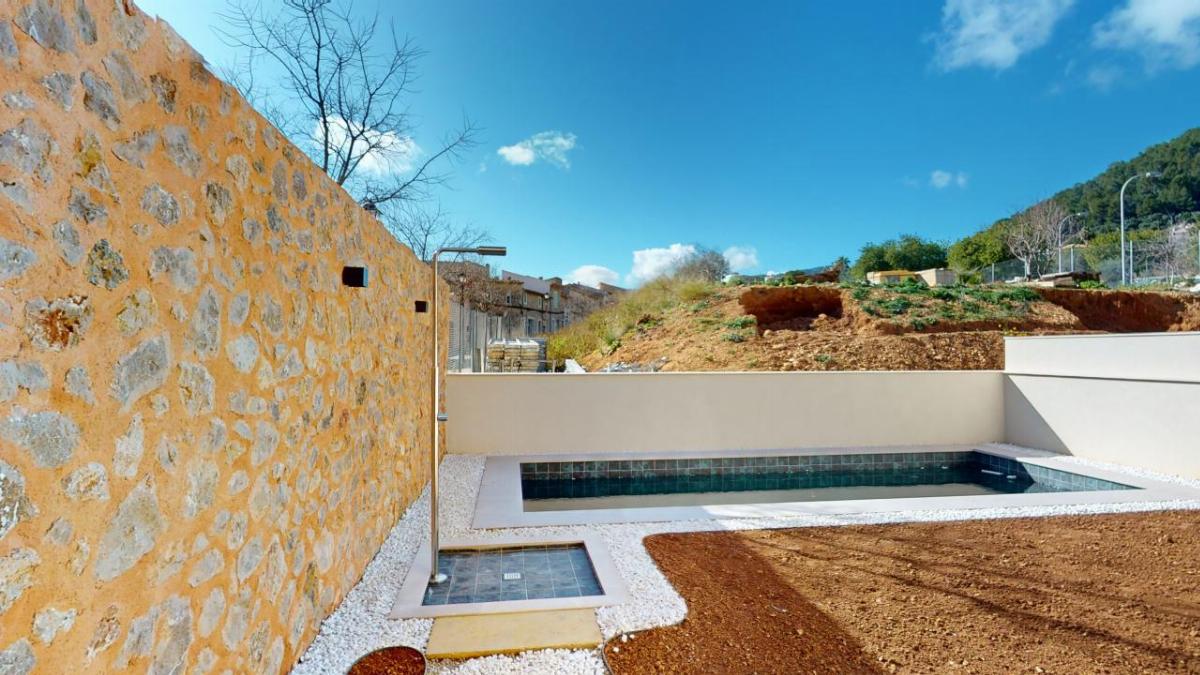 Venta de obra nueva en Alaró