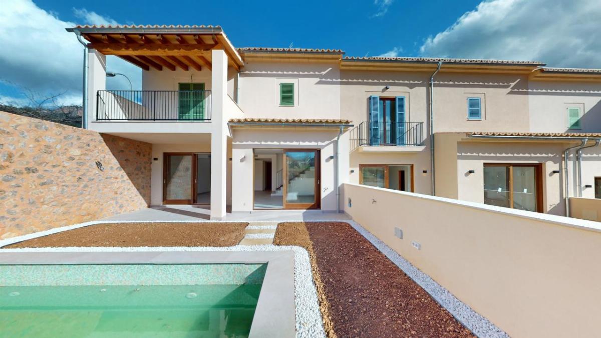 Venta de obra nueva en Alaró