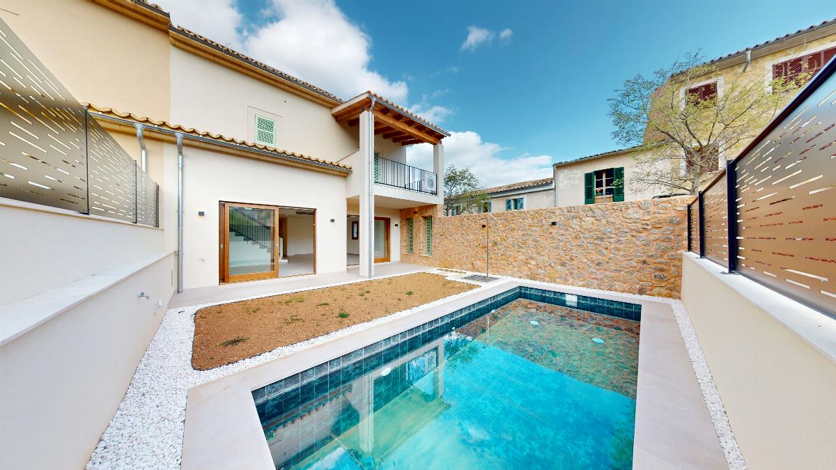 Venta de obra nueva en Alaró