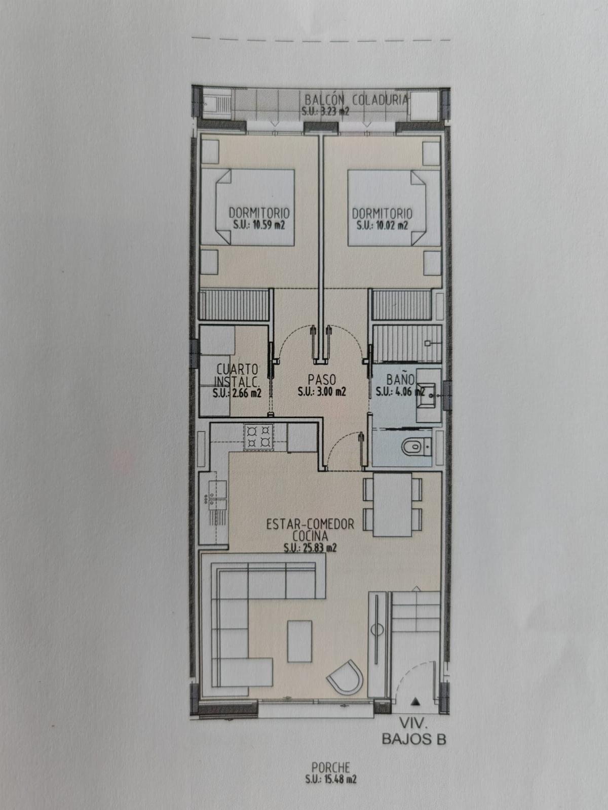 For sale of flat in Alcúdia