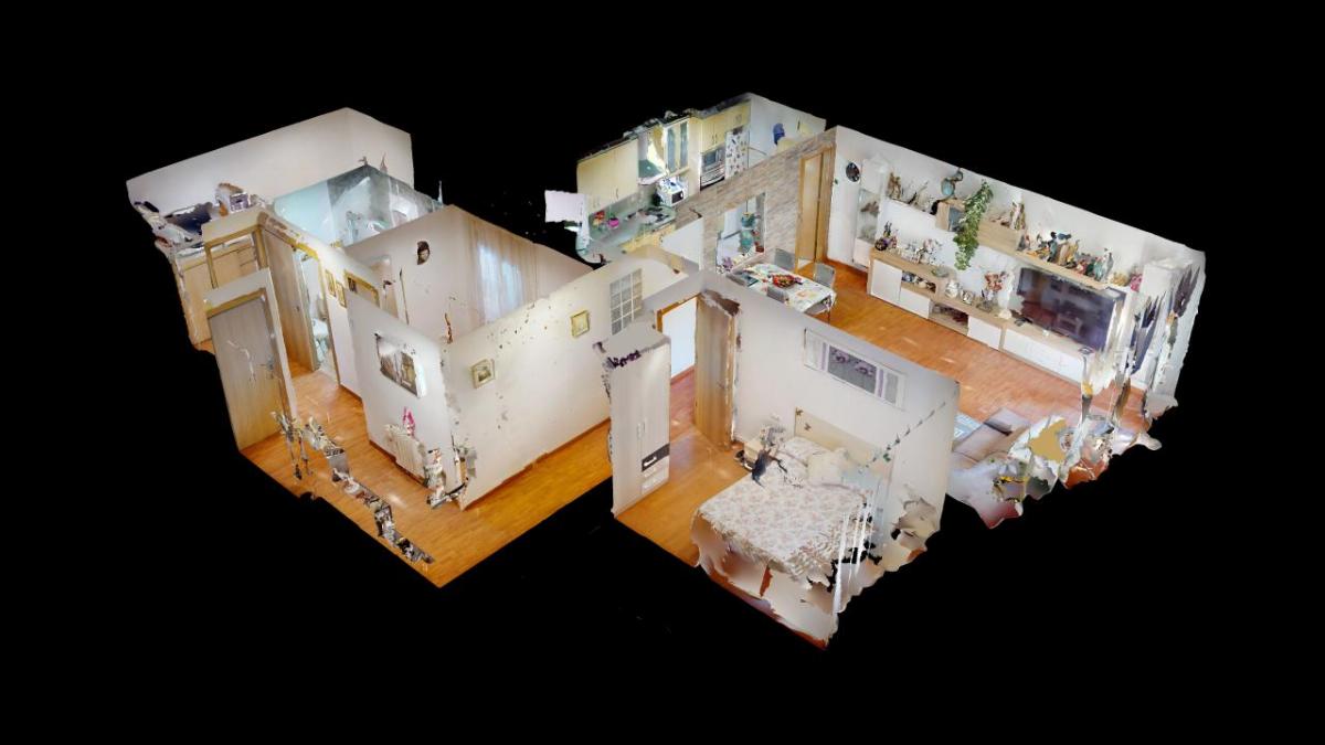 For sale of flat in Canet de Mar