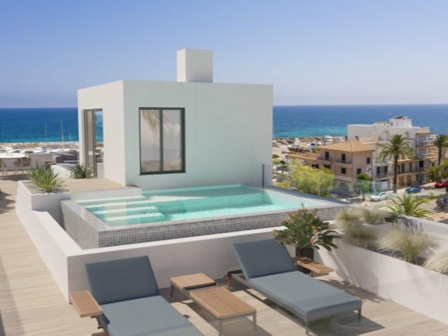 Venta de dúplex en Can Picafort