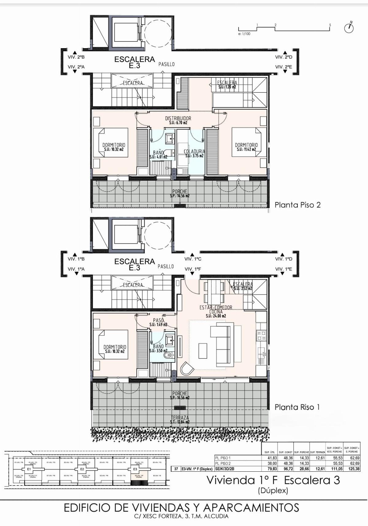 For sale of duplex in Alcúdia