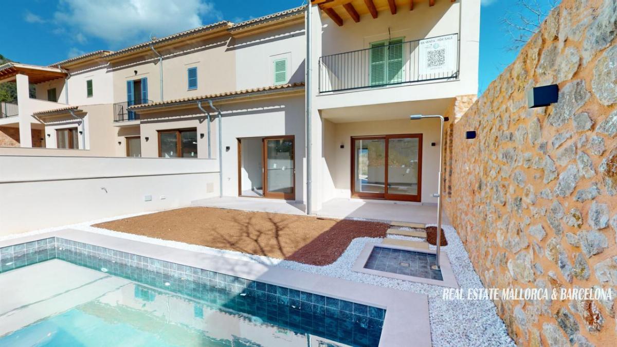For sale of new build in Alaró