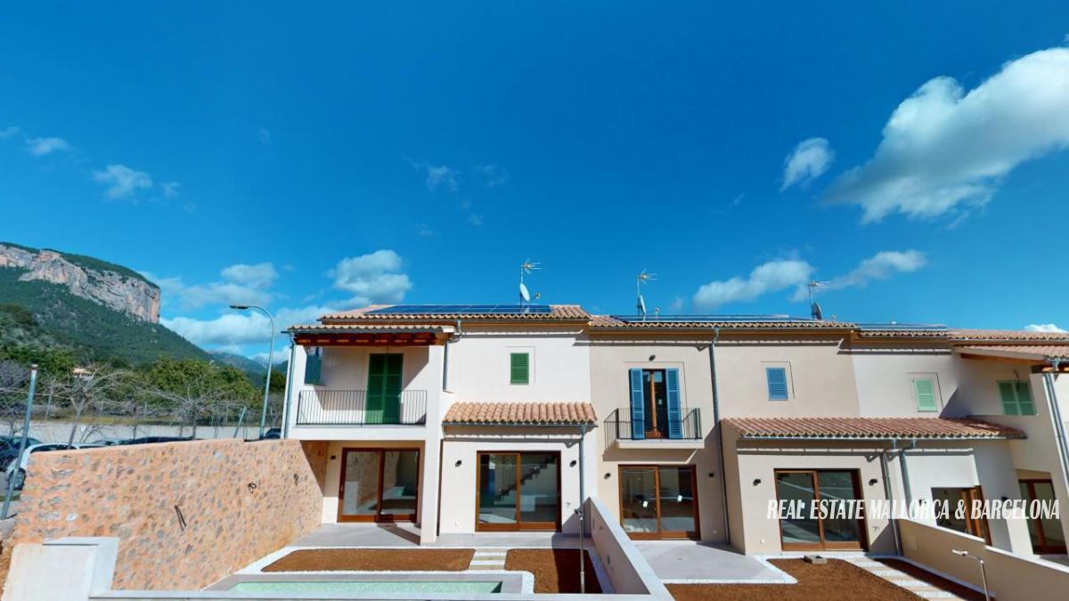 For sale of new build in Alaró