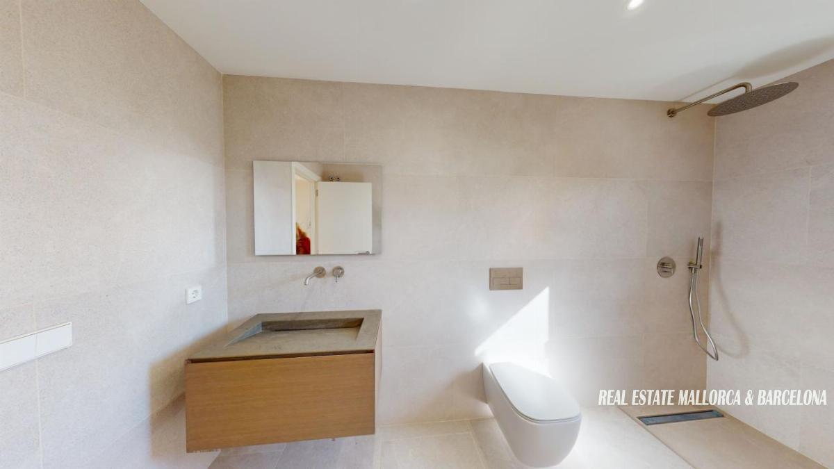 For sale of new build in Alaró
