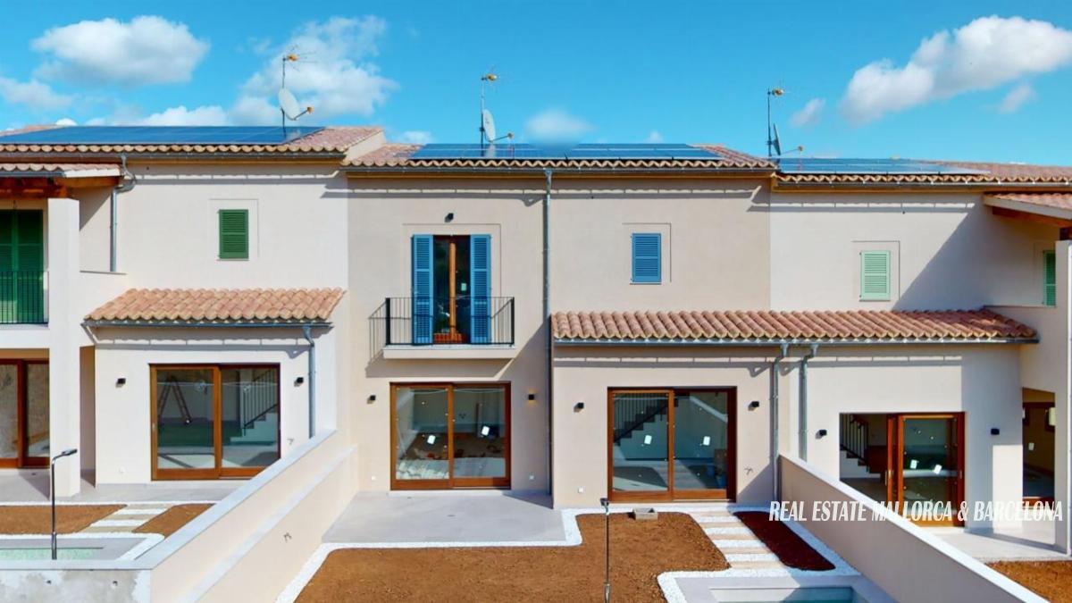 For sale of new build in Alaró