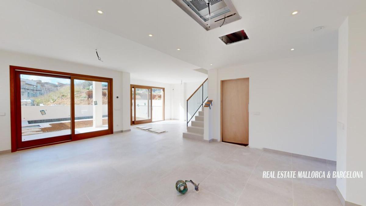 For sale of new build in Alaró